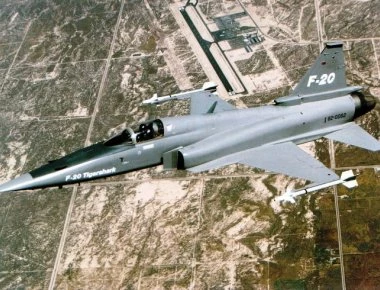 F-20 Tιgershark: Το μαχητικό που είχαν προτείνει οι ΗΠΑ στην Ελλάδα το 1984 για το πρόγραμμα του ΝΜΑ